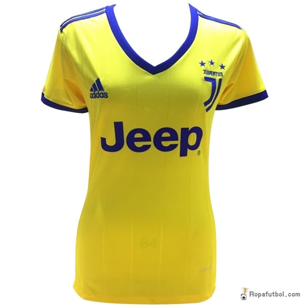 Camiseta Juventus Replica Segunda Ropa Mujer 2017/18